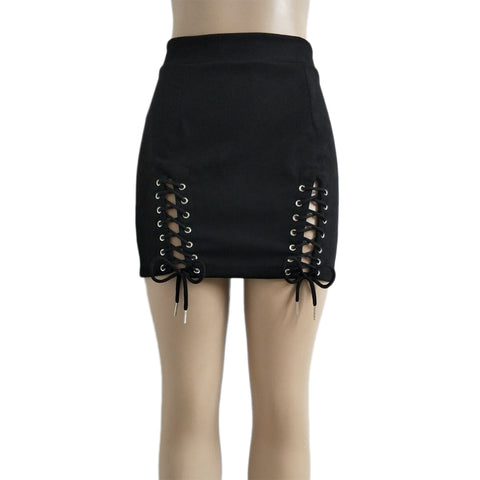 Slim Elegant Club Skirt