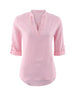 Fashion V-Neck Chiffon Blouse