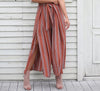 Simplee High Split Pants