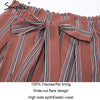 Simplee High Split Pants