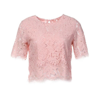Ladies Short Sleeve Blouse