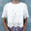 Ladies Short Sleeve Blouse