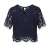 Ladies Short Sleeve Blouse