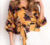 Wrap Bandage Blouse