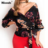 Wrap Bandage Blouse