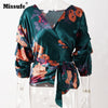 Wrap Bandage Blouse