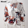 Wrap Bandage Blouse