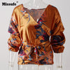Wrap Bandage Blouse
