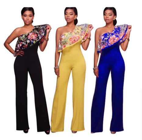 Embroidery Jumpsuit