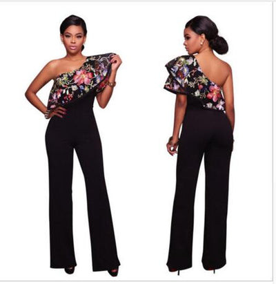 Embroidery Jumpsuit