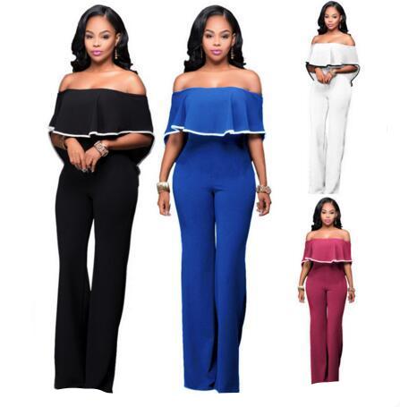 But Cut Ruffles Jumpsuit