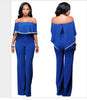 But Cut Ruffles Jumpsuit