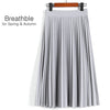 Half Length Elastic Skirt