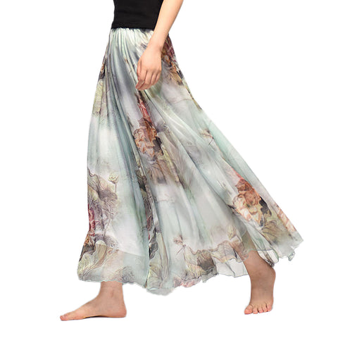 Bohemian Maxi Skirts