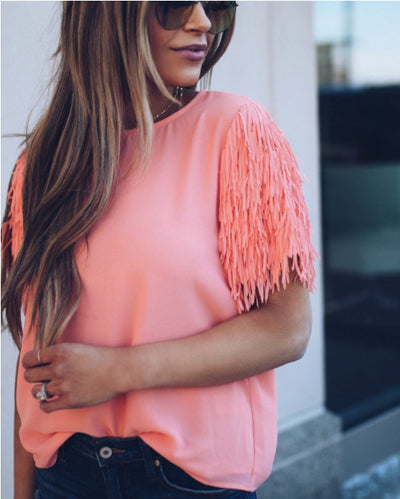 Chiffon Tops Blouse