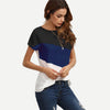 Summer Patchwork Blouse