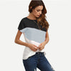 Summer Patchwork Blouse