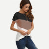 Summer Patchwork Blouse