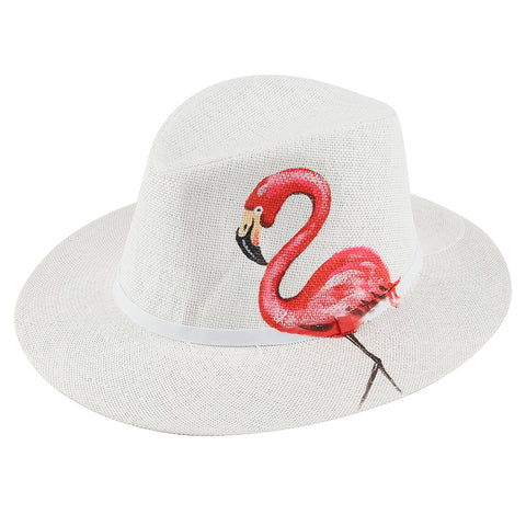 Flamingo Printed Hat