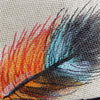 Feather Painted Hat
