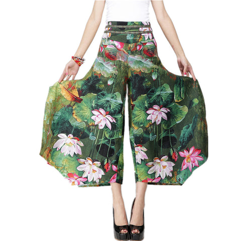 Cotton Linen Pants