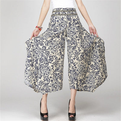 Cotton Linen Pants