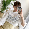 Women Lace Blouse