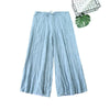 Autumn Women Wide Pants
