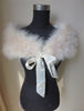 wedding fur Scarf