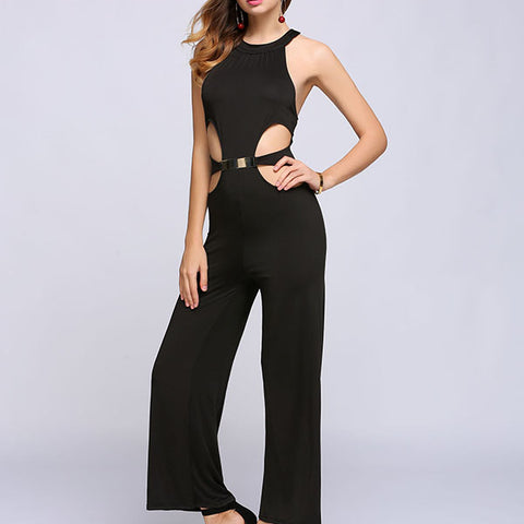 Empire Solid Jumpsuit