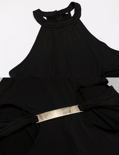 Empire Solid Jumpsuit