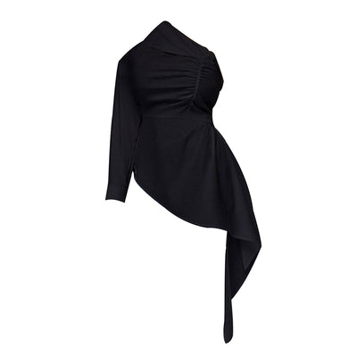 Pleated Elegant Blouse
