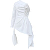 Pleated Elegant Blouse