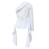 Pleated Elegant Blouse